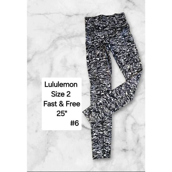 Lululemon Size 2 Fast & Free - Picture 1 of 3